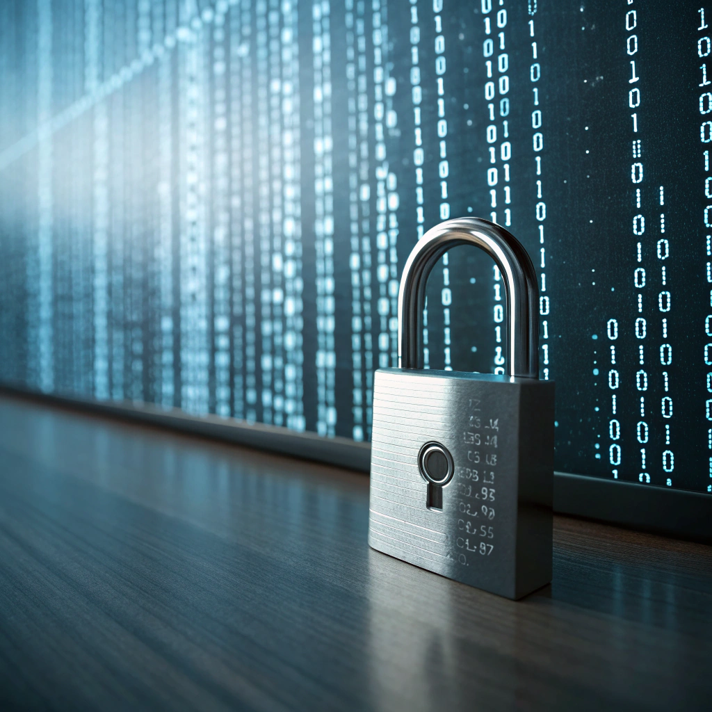 Cybersecurity illustration